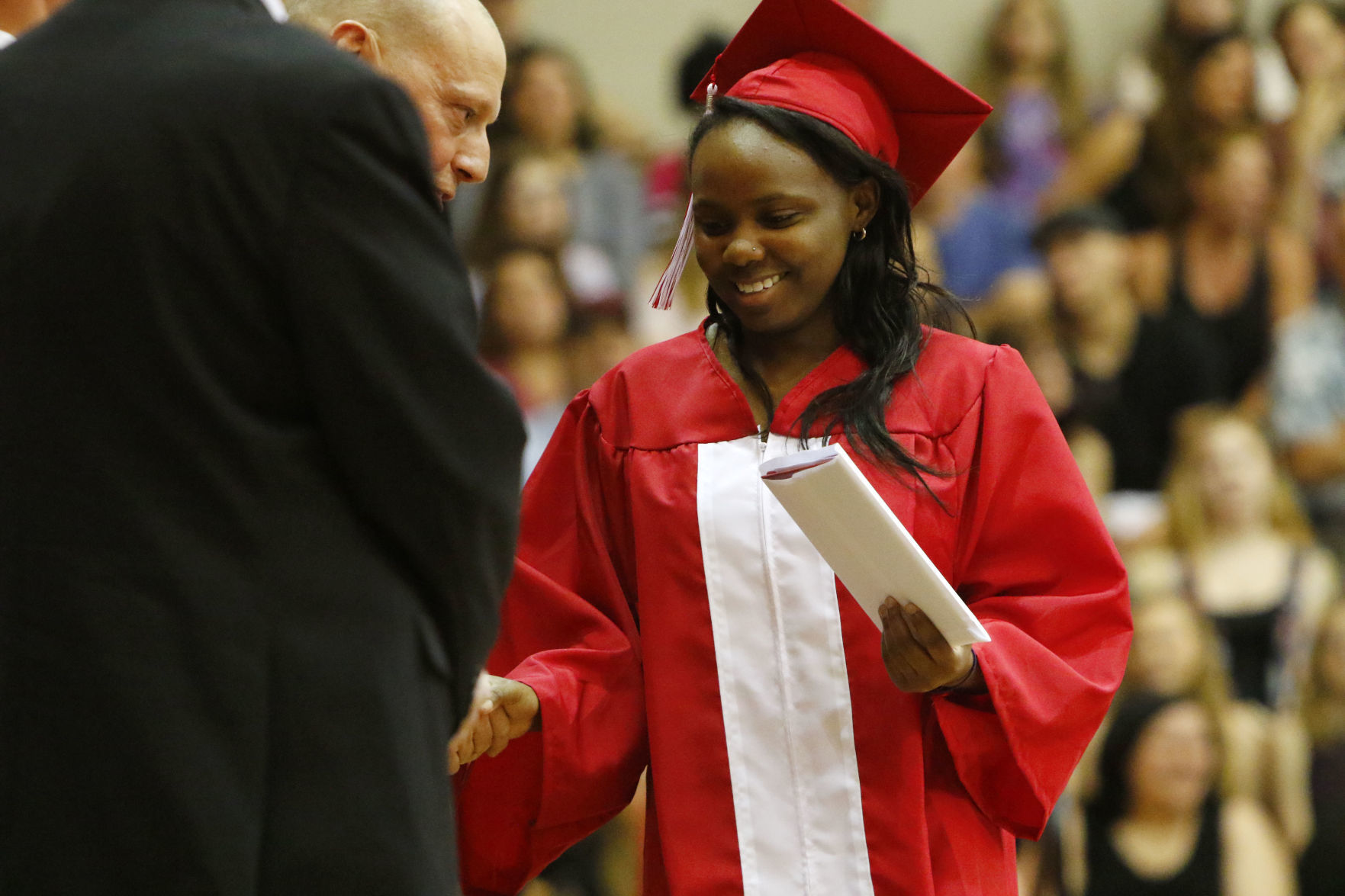 Gallery: Hebron High School commencement